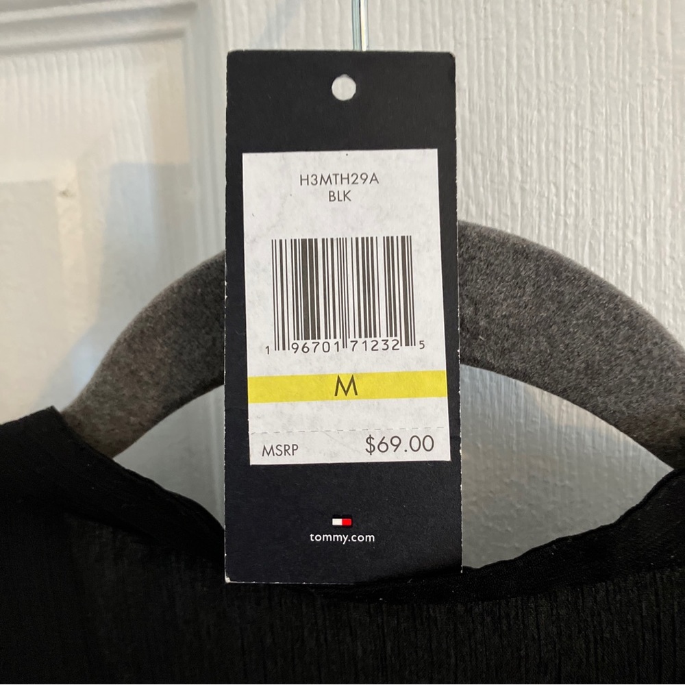 Tommy Hilfiger Black Sleeveless Top - Picture 5 of 5